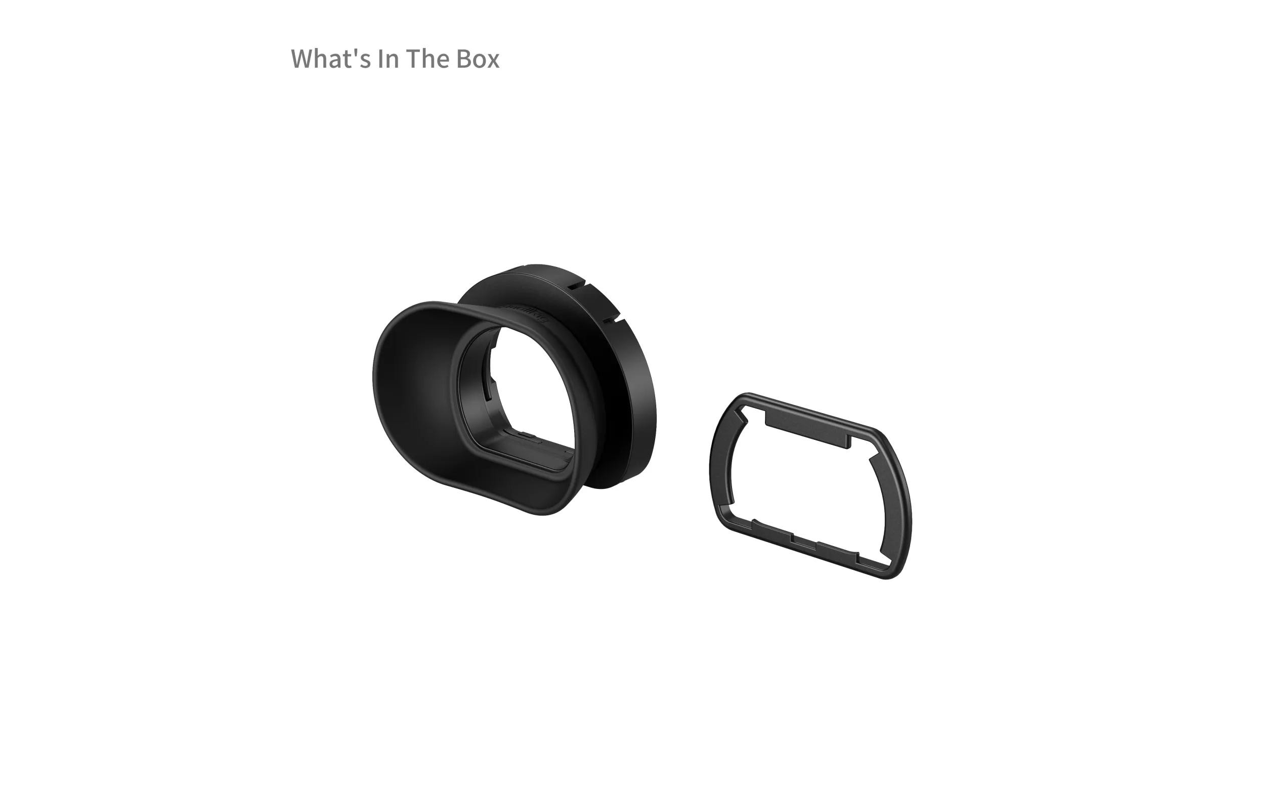 2094335_5 - Mediatech SmallRig Horizontal-to-Vertical Camera Viewfinder Eyecup for Sony FX2