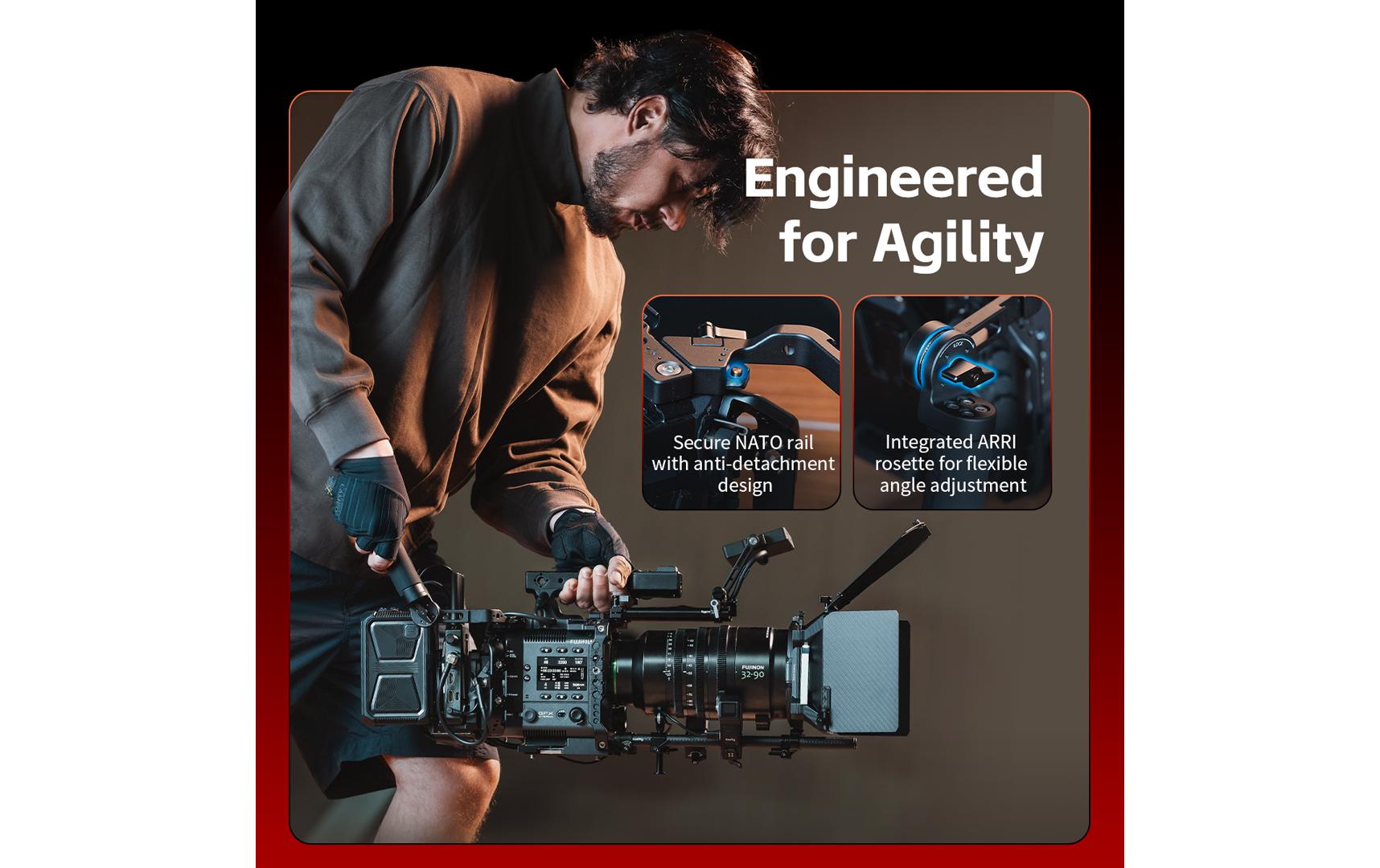 2094351_3 - Mediatech SmallRig Camera Cage Kit for FUJIFILM GFX ETERNA 55