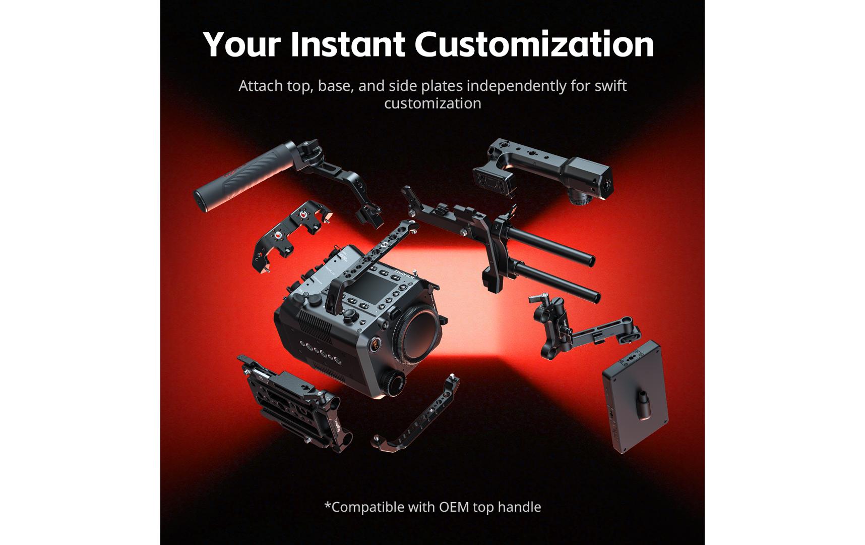 2094351_4 - Mediatech SmallRig Camera Cage Kit for FUJIFILM GFX ETERNA 55