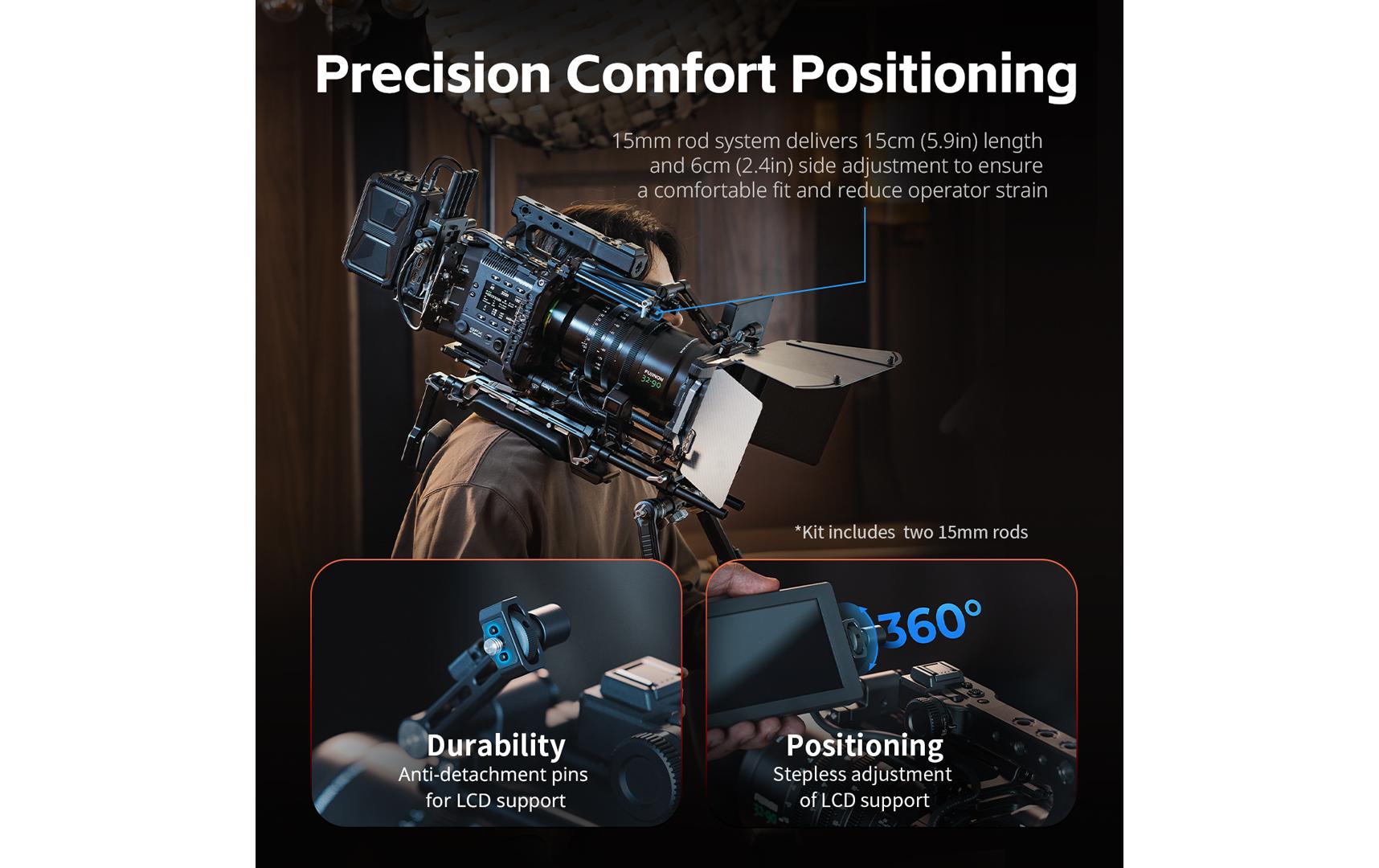 2094351_6 - Mediatech SmallRig Camera Cage Kit for FUJIFILM GFX ETERNA 55