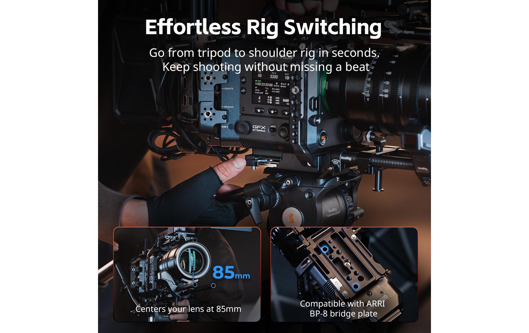 2094351_7 - Mediatech SmallRig Camera Cage Kit for FUJIFILM GFX ETERNA 55