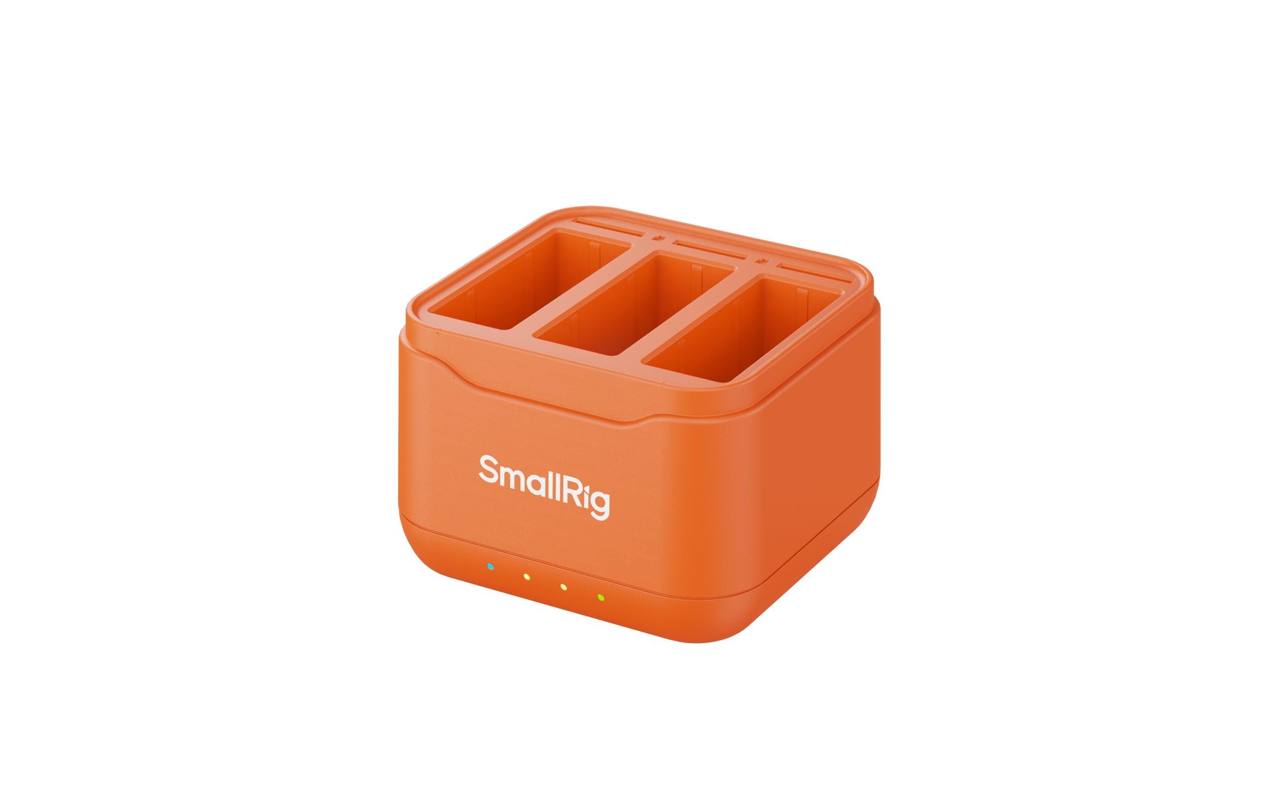 SmallRig Camera Battery Charger for DJI Action 6 / Action 5 Pro / Osmo 360 kaufen Schweiz | Mediatech.ch