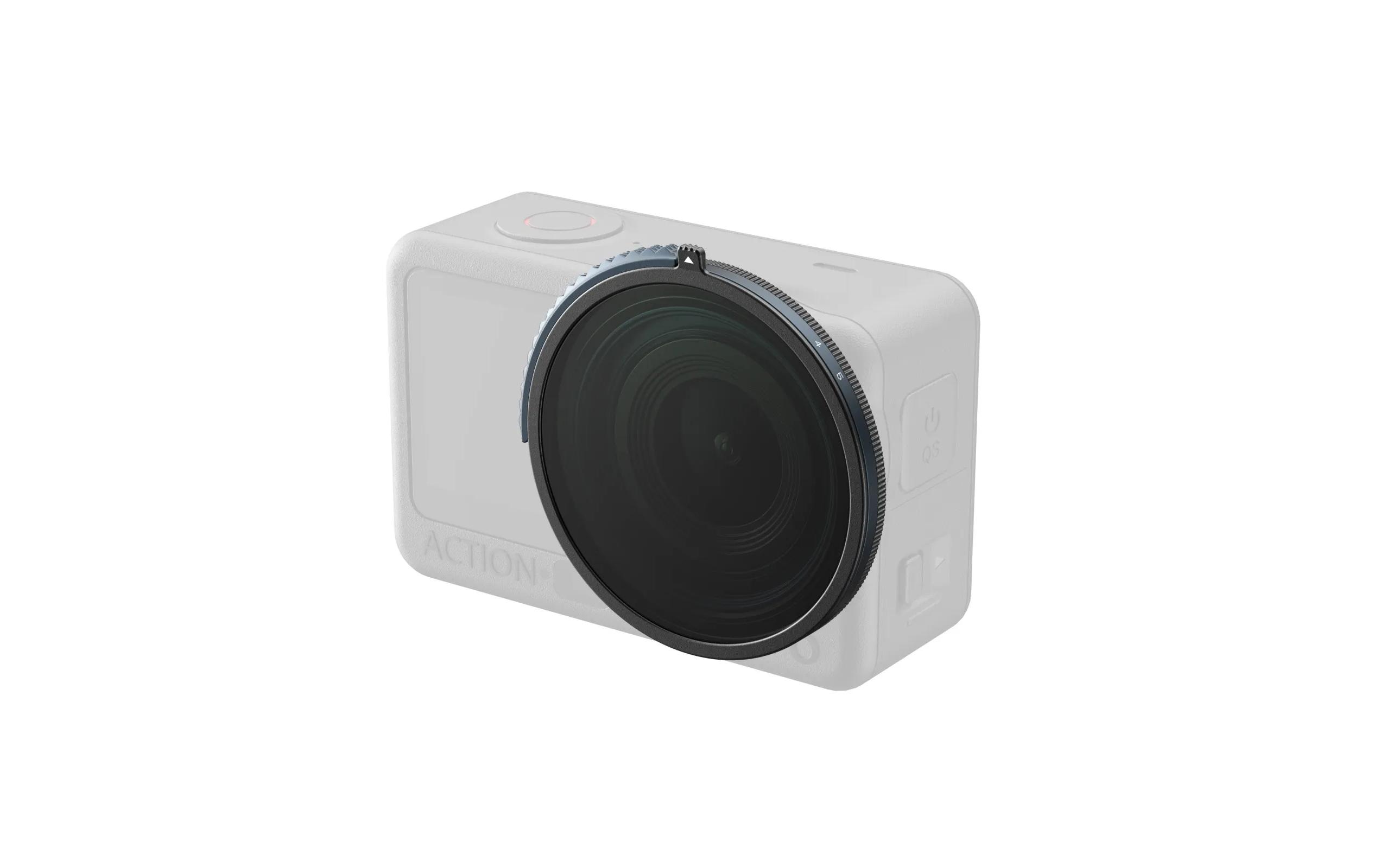 2094361 - Mediatech SmallRig CPL / VND3-5 Filter for DJI OSMO Action 6 kaufen Schweiz | Mediatech.ch