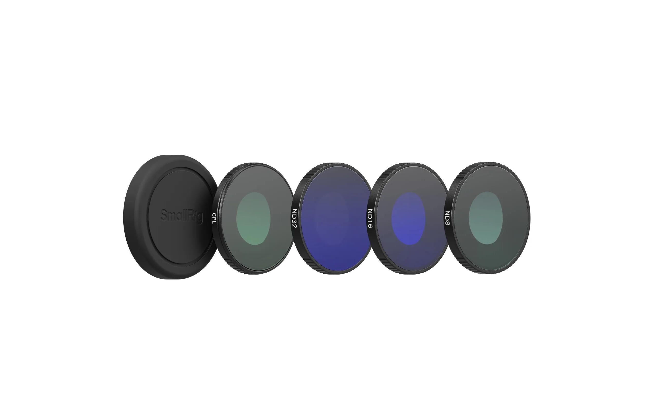 SmallRig Threaded Filter Kit for DJI Osmo Action 6 kaufen Schweiz | Mediatech.ch