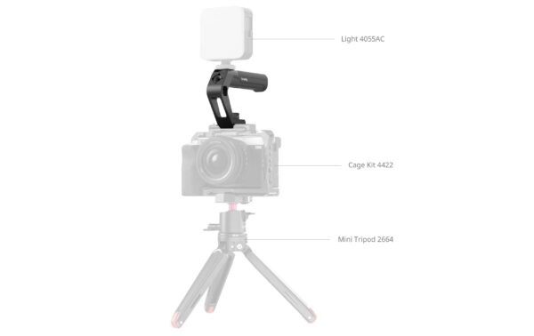 SmallRig Top Handle with NATO Clamp
