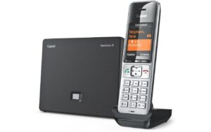 Gigaset BasicLine IP Comfort 500HX Bundle Basisstation mit Comfort 500HX Handteil