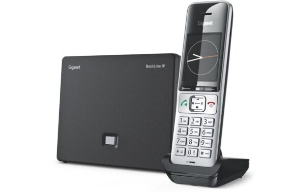 Gigaset BasicLine IP Comfort 500HX Bundle Basisstation mit Comfort 500HX Handteil