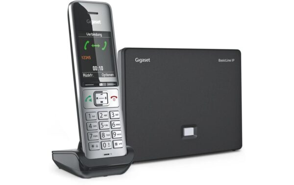 Gigaset BasicLine IP Comfort 500HX Bundle Basisstation mit Comfort 500HX Handteil