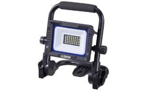 STEFFEN WORKLIGHT LED Strahler 1600lm 20W 6500K, IP55, Klappbar, 5m Kabel