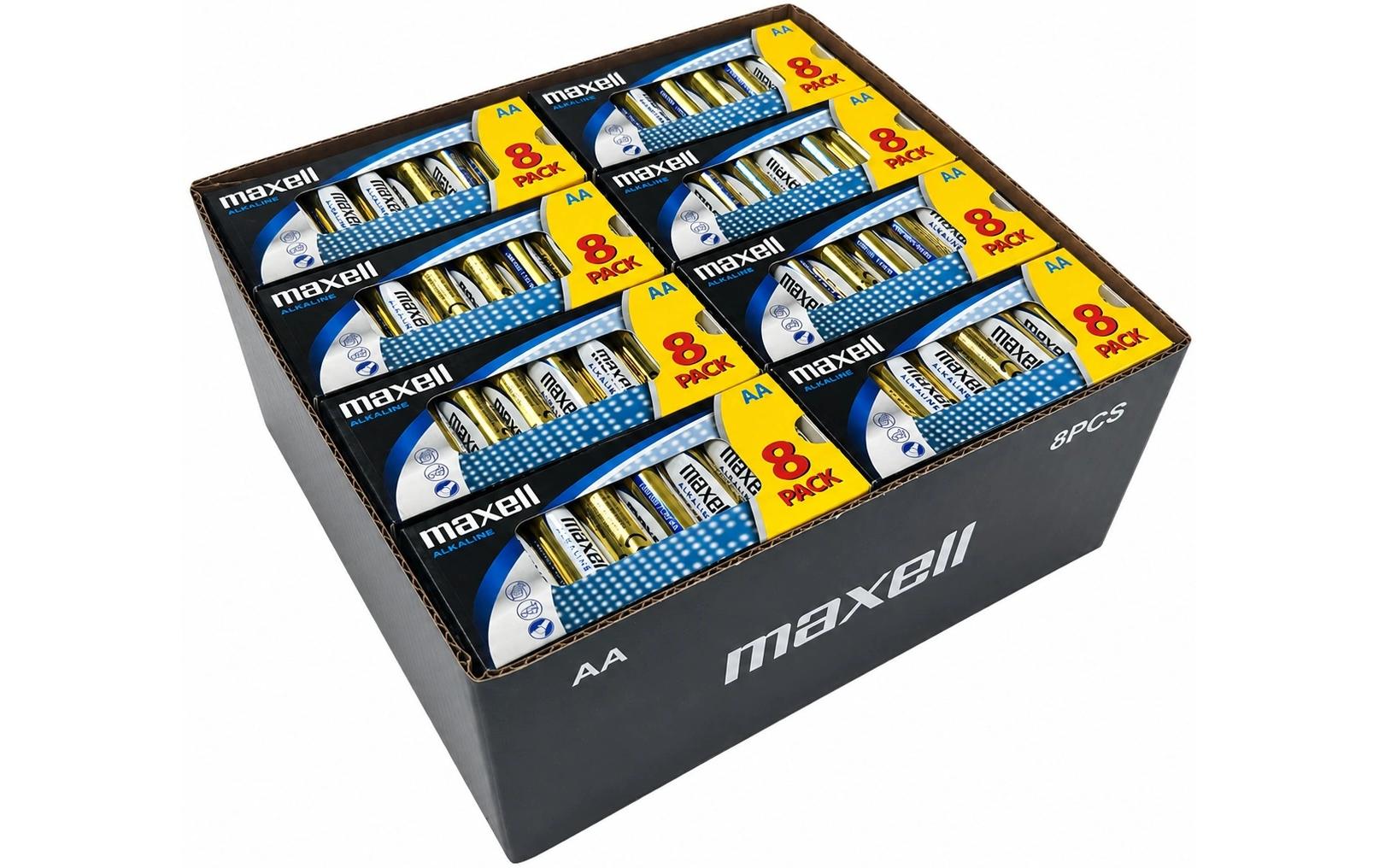 2095115 - Mediatech Maxell Batterie AA 384er Pack vergl. LR06,