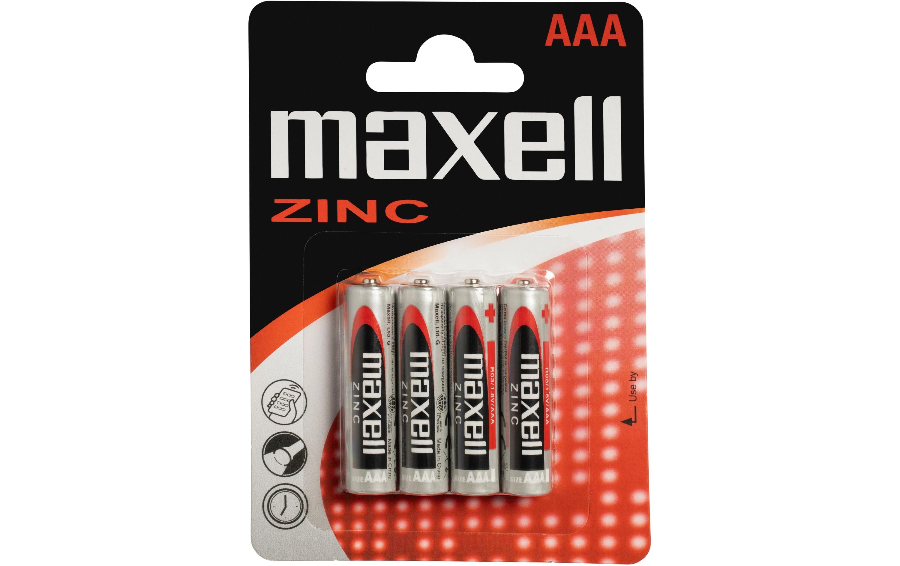 Maxell Batterie AAA 384er Pack vergl. LR03,