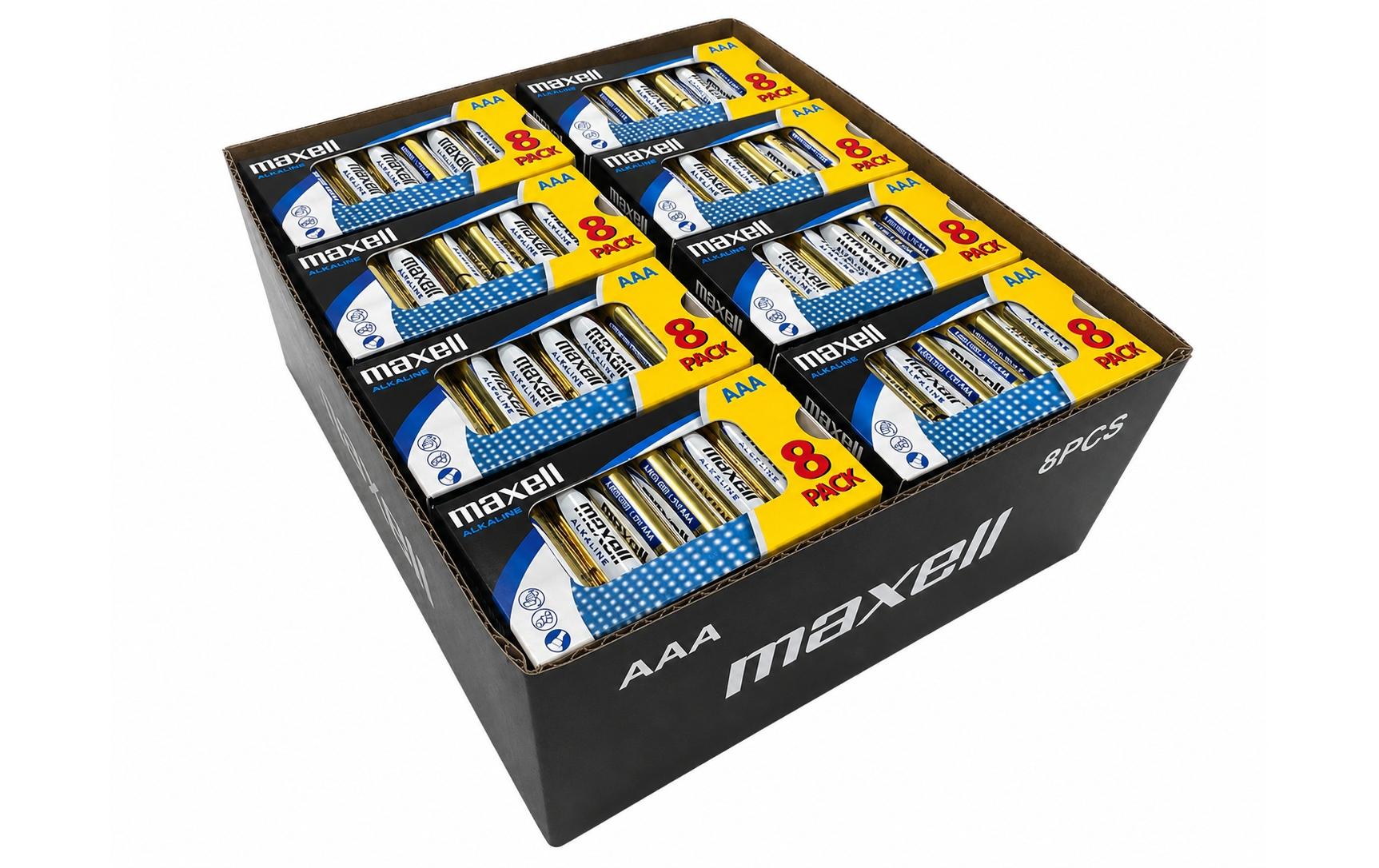 2095116_1 - Mediatech Maxell Batterie AAA 384er Pack vergl. LR03,