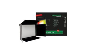 PATONA Foto-Lampe RGB-128AS für Canon LPE8