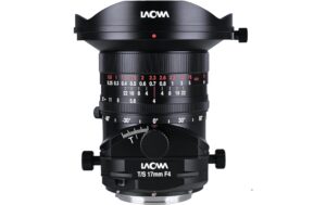 Laowa 17mm f/4 Zero-D Tilt-Shift Sony FE