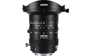 Laowa 17mm f/4 Zero-D Shift Sony FE