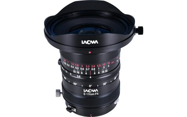 2095136_1 - Mediatech Laowa 17mm f/4 Zero-D Shift Lmount