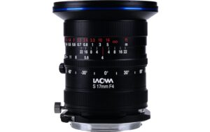 Laowa 17mm f/4 Zero-D Shift Fuji GFX