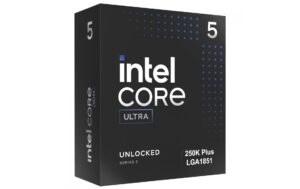 CPU Intel 18-Core Ultra 5 250K Plus/3.6 GHz LGA 1851, 30MB Cache, UHD Gr., 125W, BOX kaufen Schweiz | Mediatech.ch