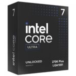 CPU Intel 24-Core Ultra 7 270K Plus/3.7 GHz LGA 1851, 36MB Cache, UHD Gr., 125W, BOX