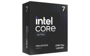 CPU Intel 24-Core Ultra 7 270K Plus/3.7 GHz LGA 1851, 36MB Cache, UHD Gr., 125W, BOX kaufen Schweiz | Mediatech.ch