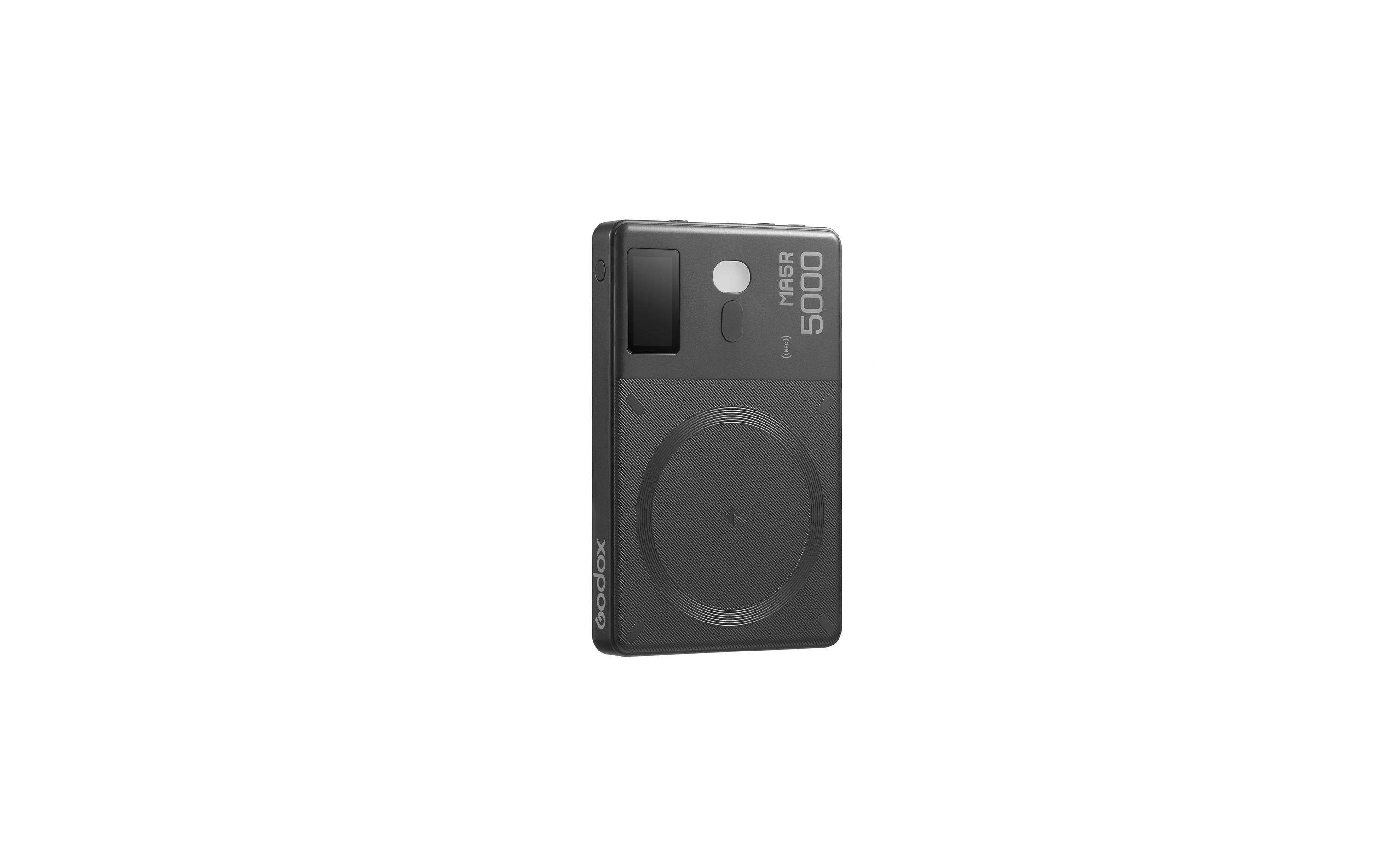 2095756 - Mediatech Godox MA5GR Black Magnetic Charging Full Color LED light kaufen Schweiz | Mediatech.ch