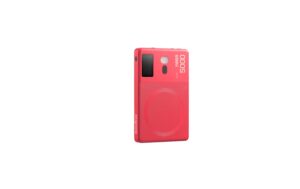 Godox MA5GR Red Magnetic Charging Full Color LED light kaufen Schweiz | Mediatech.ch