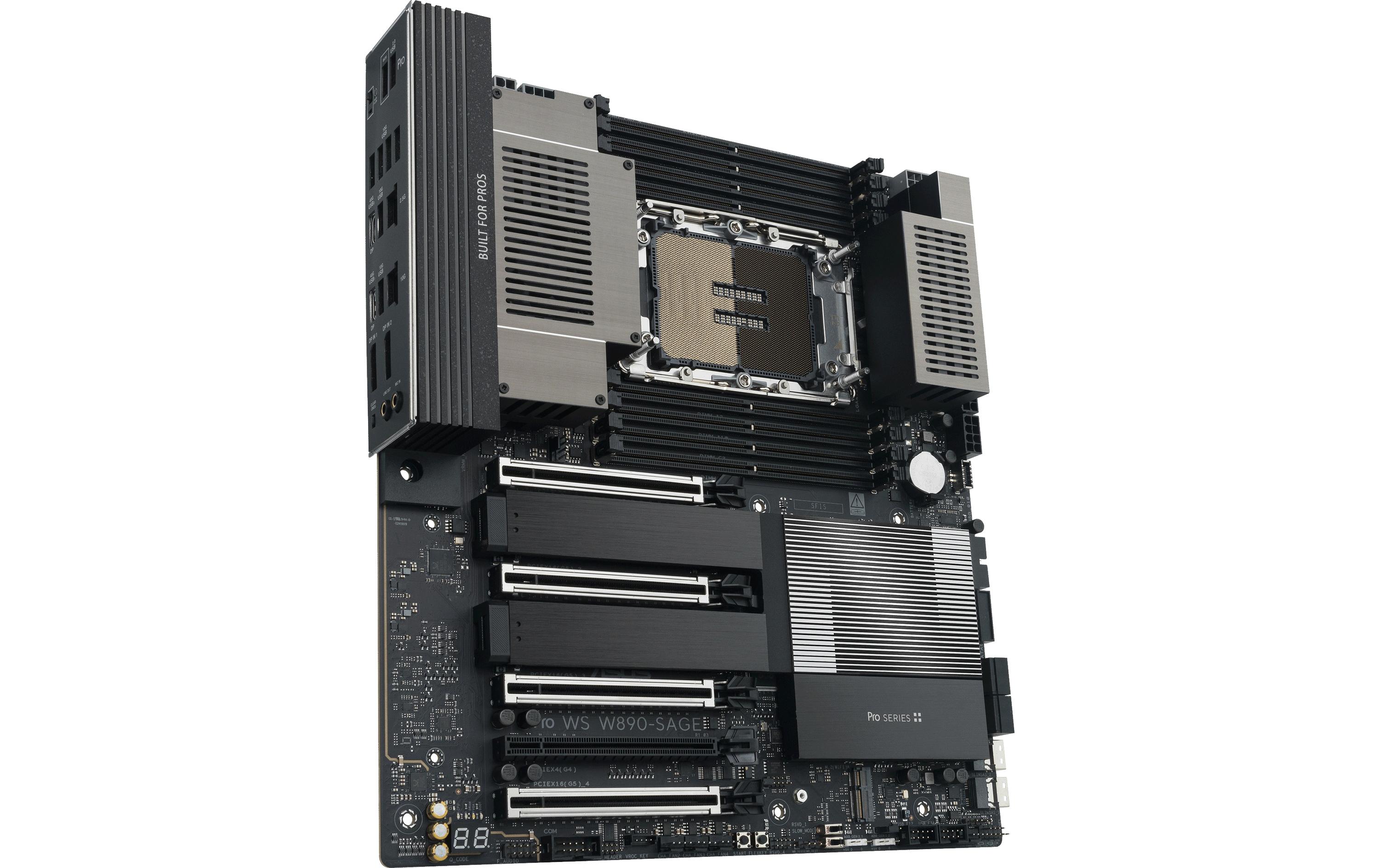 2096248_2 - Mediatech ASUS PRO WS W890-SAGE, EEB, LGA4710-2 Intel W890, 8x DDR5, 4x M.2, 4x PCIe 5.0