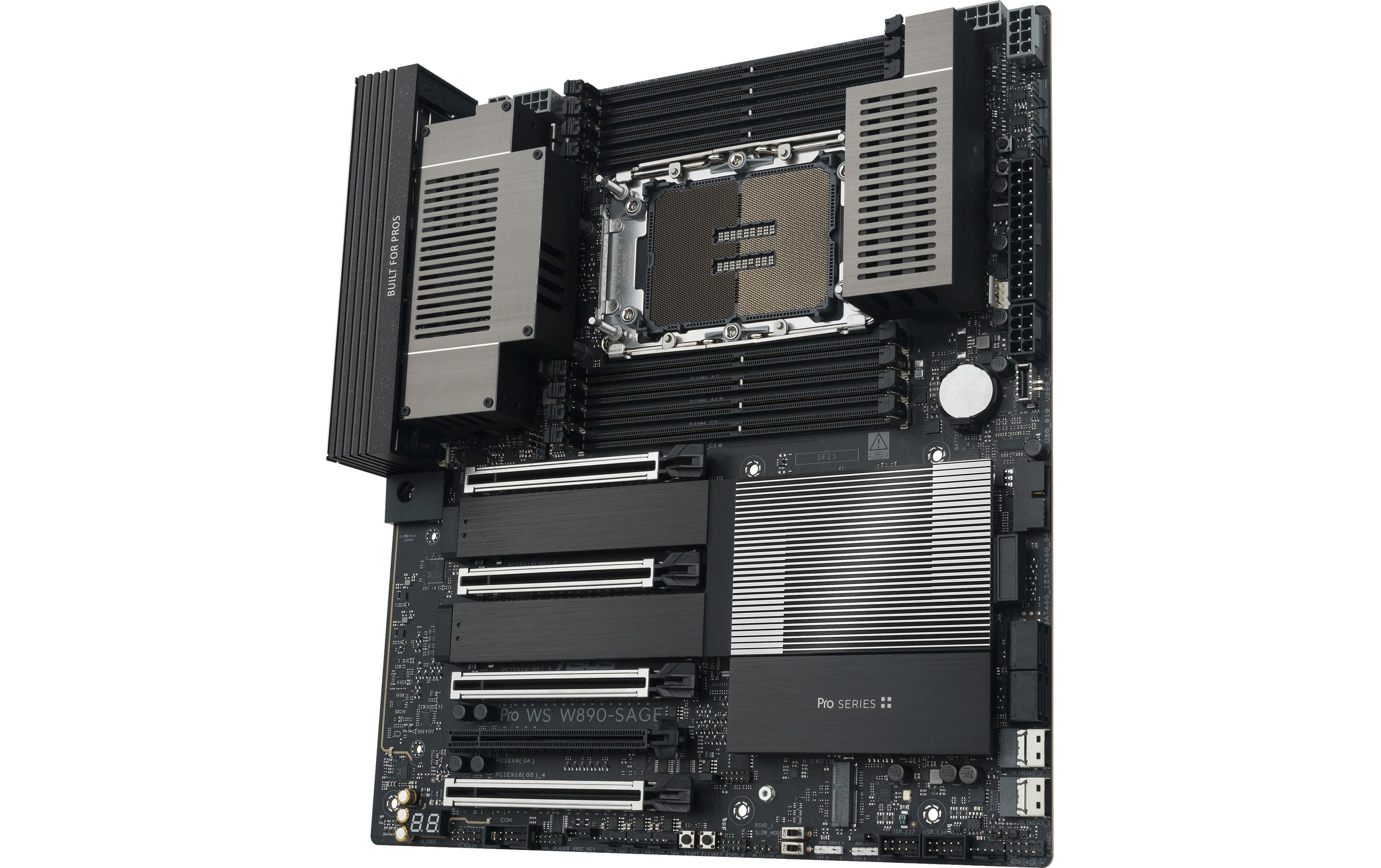 2096248_3 - Mediatech ASUS PRO WS W890-SAGE, EEB, LGA4710-2 Intel W890, 8x DDR5, 4x M.2, 4x PCIe 5.0