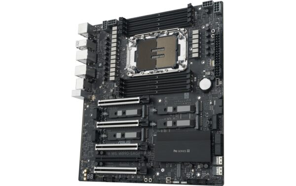 2096248_6 - Mediatech ASUS PRO WS W890-SAGE, EEB, LGA4710-2 Intel W890, 8x DDR5, 4x M.2, 4x PCIe 5.0