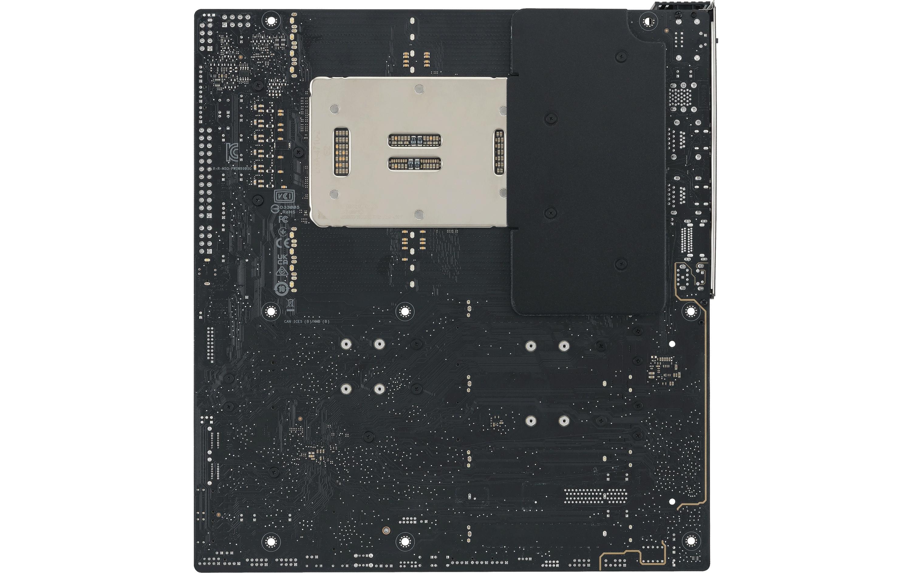 2096248_8 - Mediatech ASUS PRO WS W890-SAGE, EEB, LGA4710-2 Intel W890, 8x DDR5, 4x M.2, 4x PCIe 5.0