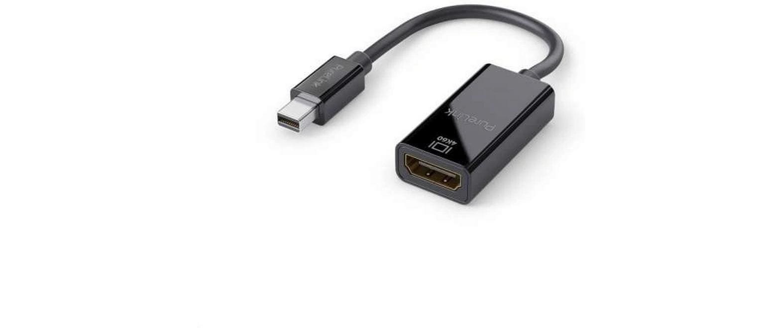 PureLink Mini DisplayPort auf HDMI, IS141 10cm, 4K60Hz, iSerie, schwarz