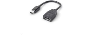 PureLink Mini DisplayPort auf DisplayPort 10cm, 4K60Hz, iSerie, schwarz