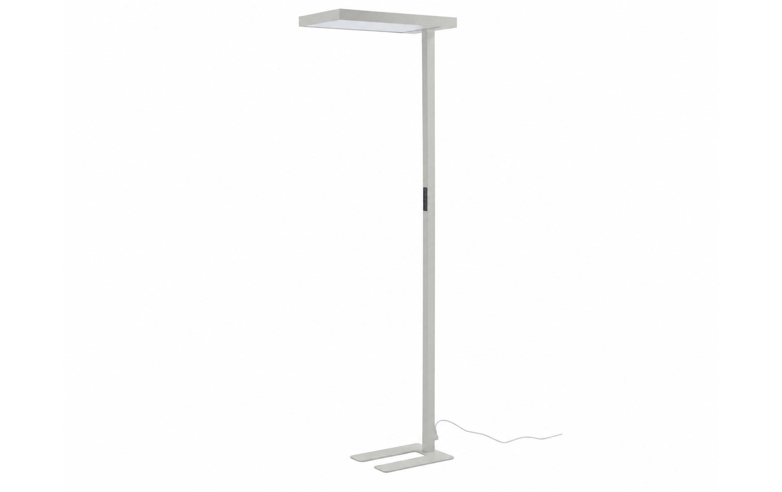 OFFICE FOCUS Stehleuchte LYS 9000 / 80W gra grau, 9000lm, dimmbar kaufen Schweiz | Mediatech.ch