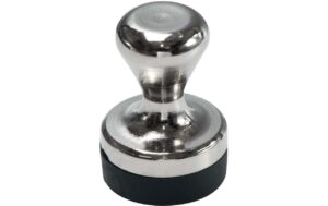 Berec Griffmatnet, Metall/Gummi, 2-er Set vernickelt - Ø 12 mm, Neodym