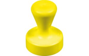 Berec Griffmagnet, gelb, 2-er Set Kunststoff, Ø 17 mm, Neodym kaufen Schweiz | Mediatech.ch