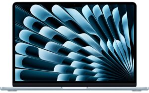 13 MacBook Air (M5), Himmelblau, Z1L9 10C CPU,10C GPU, 32GB, 512GB, CH