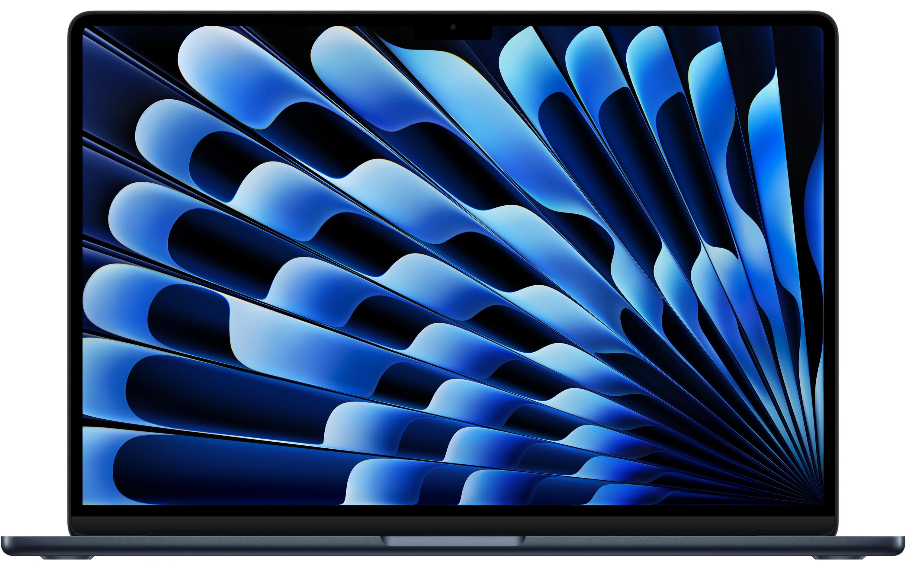 2098661 - Mediatech Apple 15 MacBook Air (M5), Mitternacht, Z1LW 10C CPU, 10C GPU, 32GB, 2TB, CH kaufen | Mediatech.ch