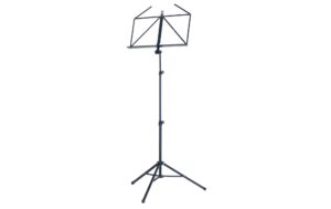 K&M 10065 Notenpult schwarz schwarz, faltbar