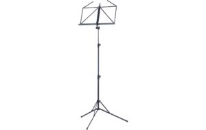 K&M 100/5 Notenpult schwarz, faltbar