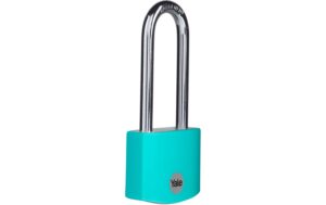 Vorhängeschloss Aluminium YE3B türkis 38/56