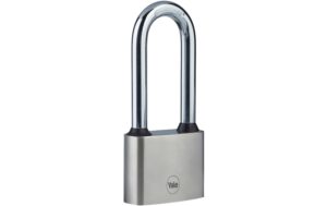 Yale Vorhängeschloss Eisen Y112 vernickelt 50/65 kaufen | Mediatech.ch