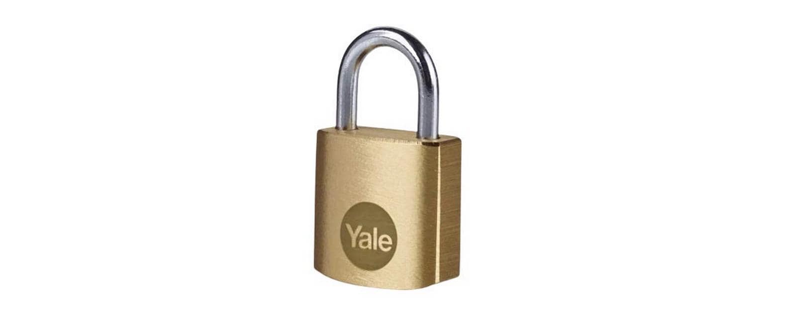 Yale Vorhängeschloss Messing Y110B 2er Set 30/15 kaufen | Mediatech.ch