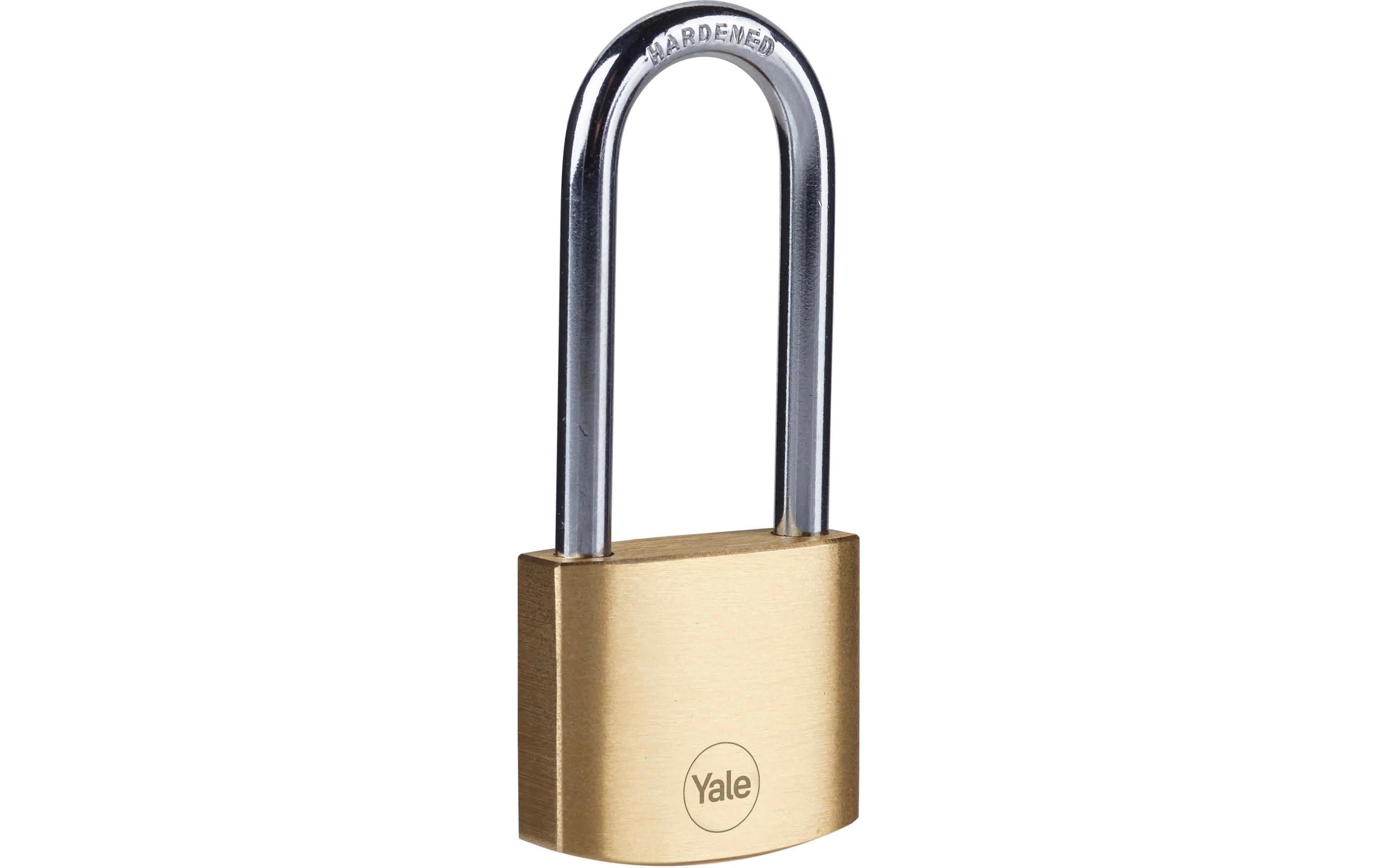 Yale Vorhängeschloss Messing Y110B 40/52 ELB kaufen | Mediatech.ch