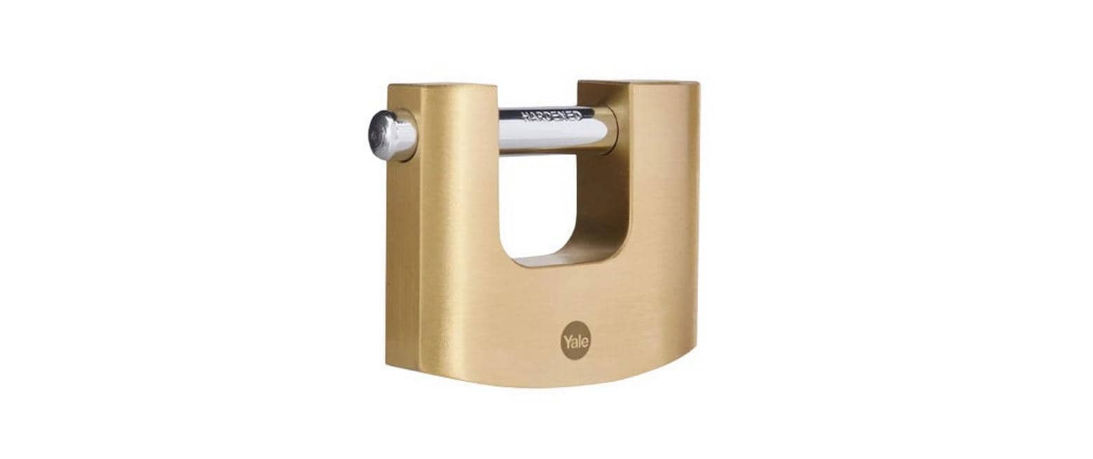 Yale Block-Vorhängeschloss Messing Y114B 50/11 kaufen | Mediatech.ch