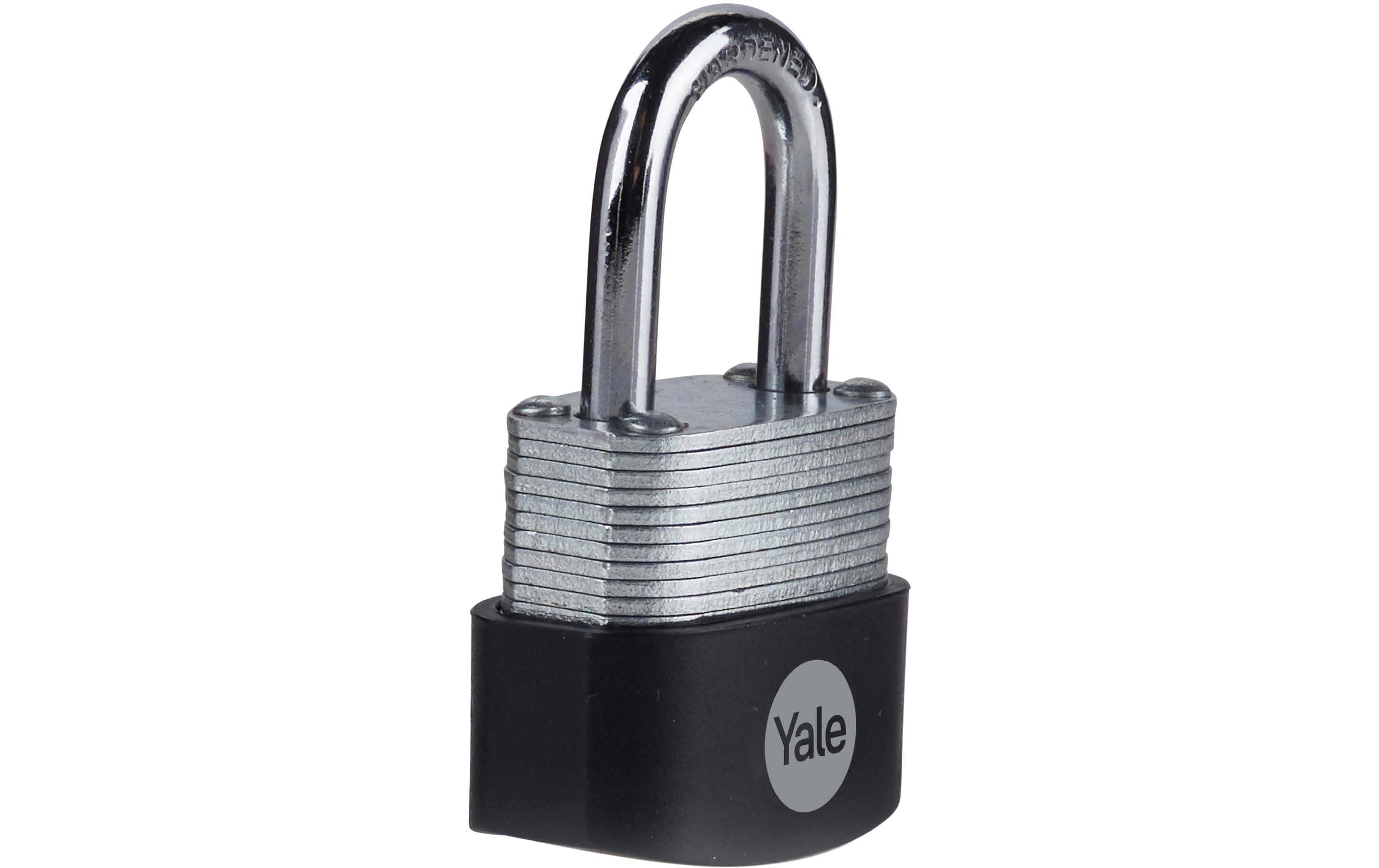 Yale Vorhängeschloss Lamellenstahl Y115B 30/17 kaufen | Mediatech.ch