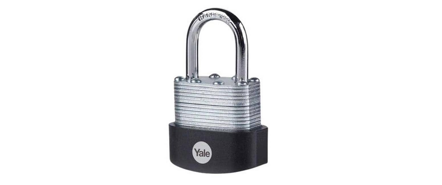 Yale Vorhängeschloss Lamellenstahl Y125B 60/33 kaufen | Mediatech.ch