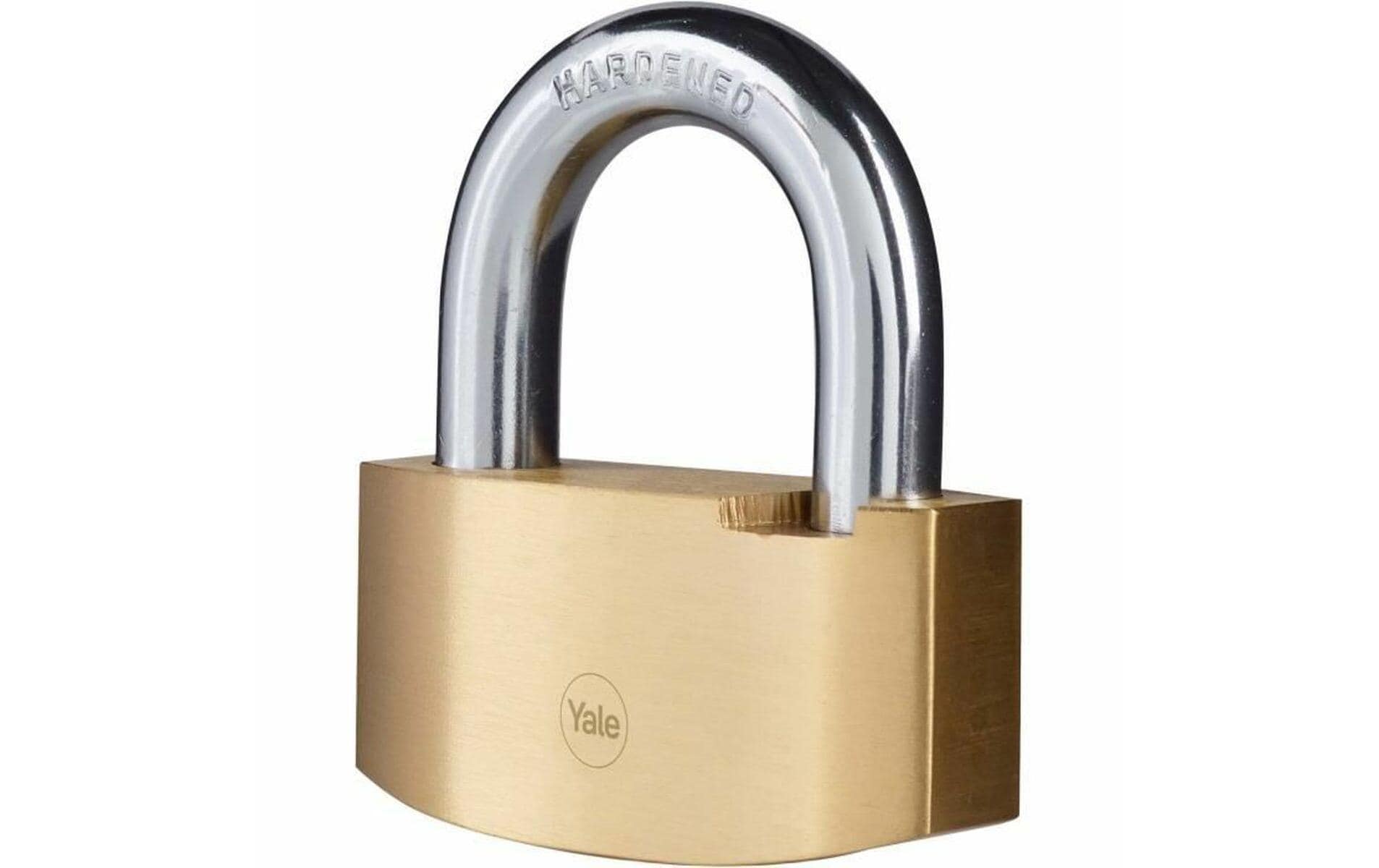 Yale Hammer-Vorhängeschloss Messing Y2B 80/38 kaufen | Mediatech.ch