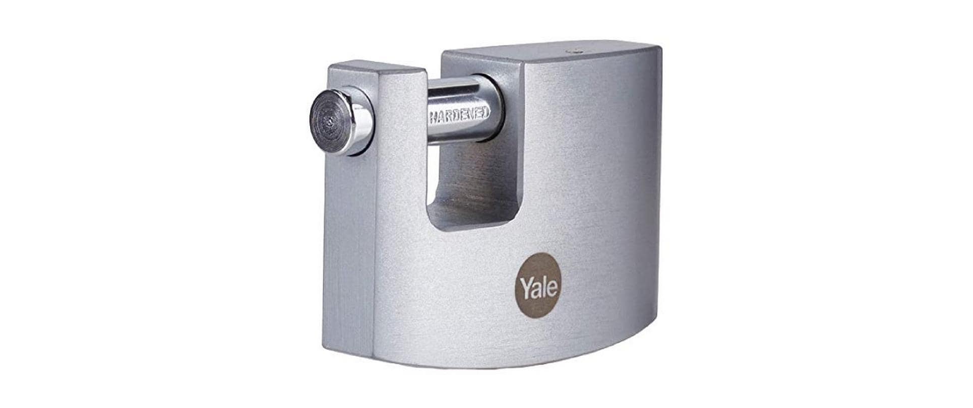 Yale Block-Vorhängeschloss Y124B verchromt 60/10 kaufen | Mediatech.ch