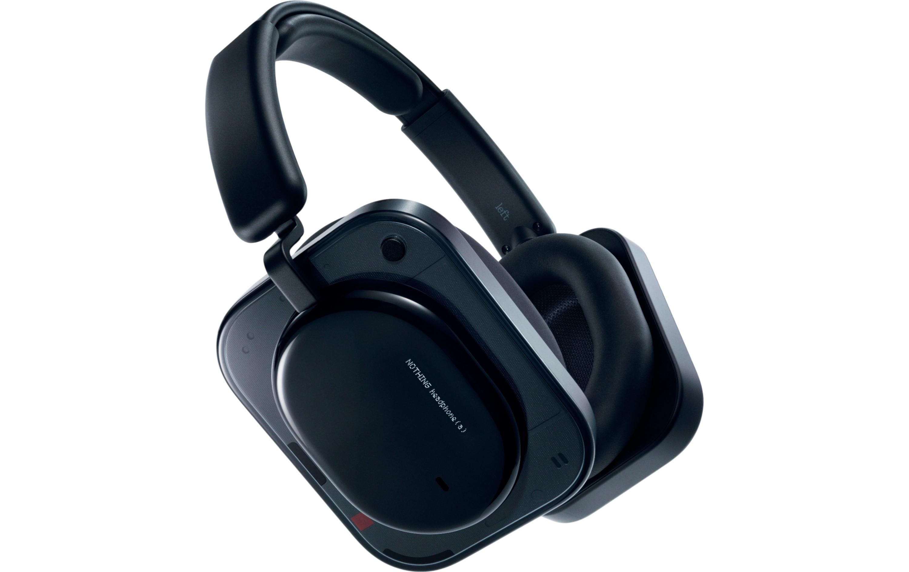 Nothing Headphone (a) TW Over-Ear Schwarz, ANC, bis zu 75h Akkulaufzeit