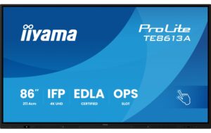 Iiyama TE8613A-B2AG 86, Touch, 4K UHD, 500cd, EDLA, Android kaufen Schweiz | Mediatech.ch